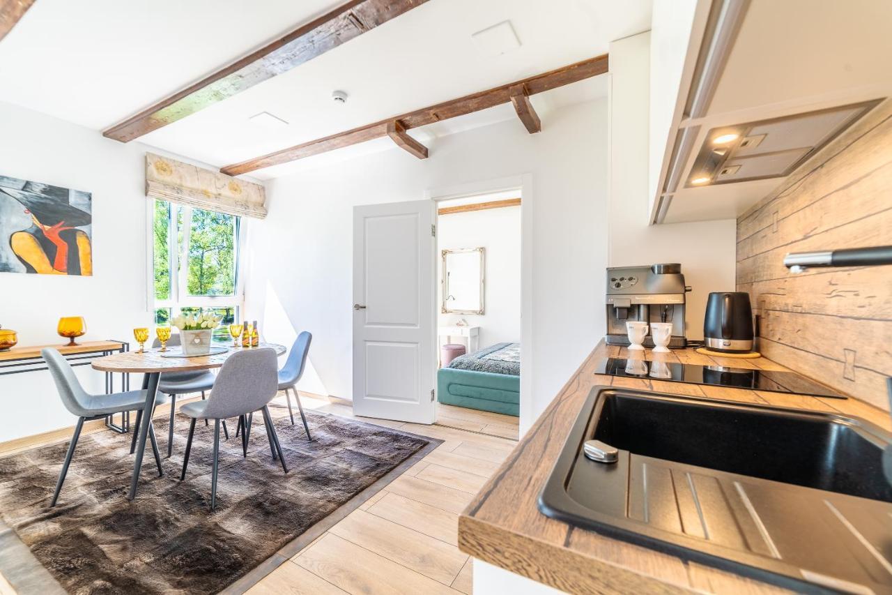 Apartamentai Muzika Silutė Bagian luar foto