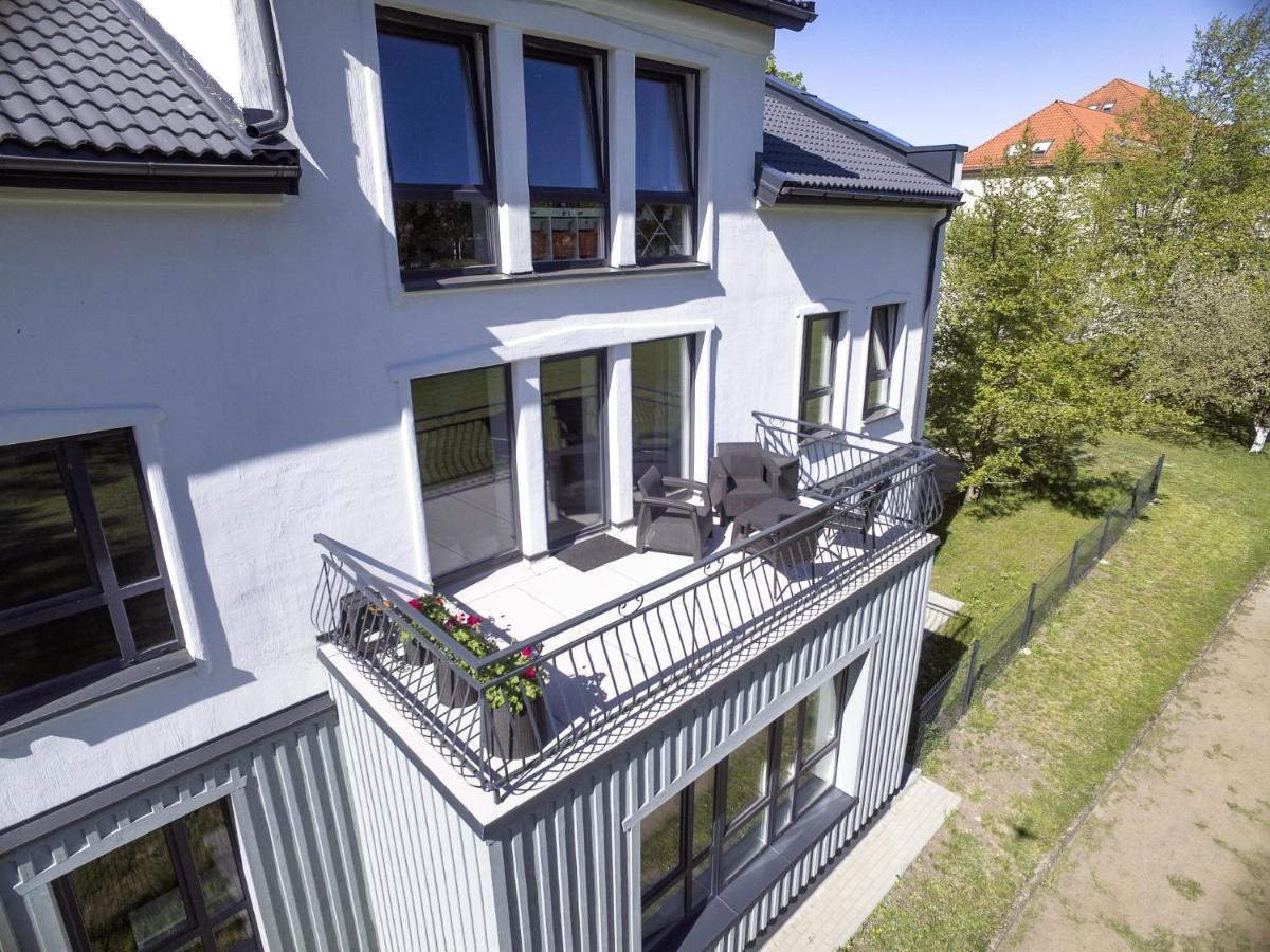 Apartamentai Muzika Silutė Bagian luar foto