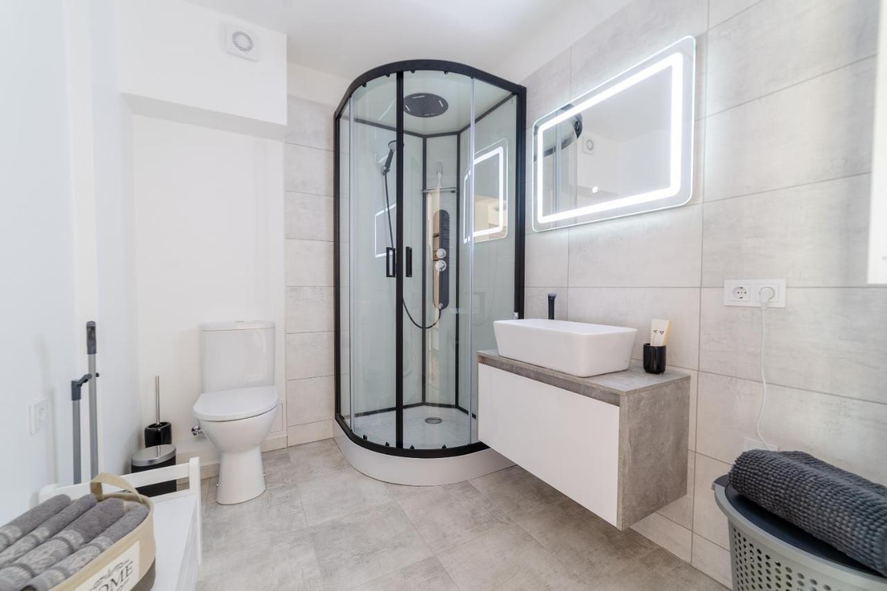 Apartamentai Muzika Silutė Bagian luar foto