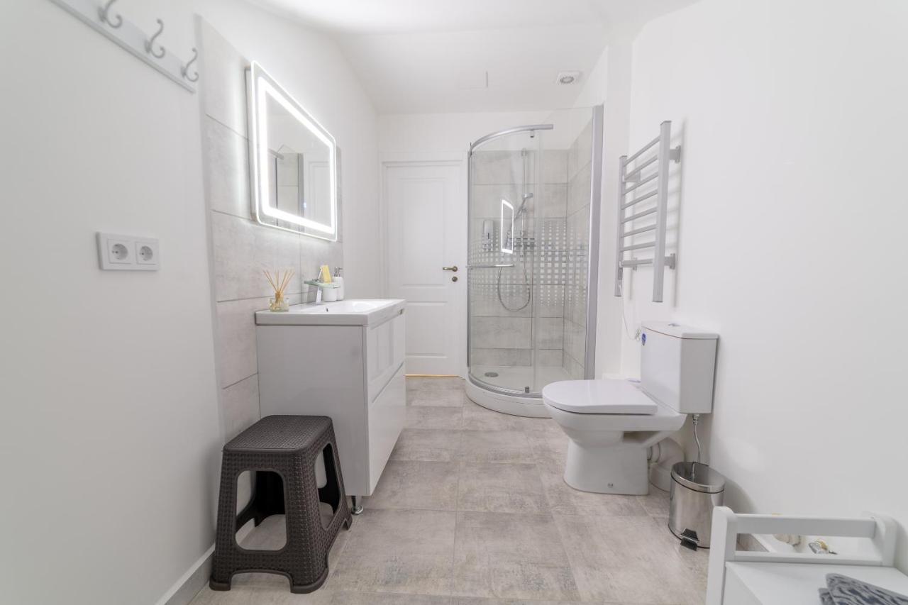 Apartamentai Muzika Silutė Bagian luar foto