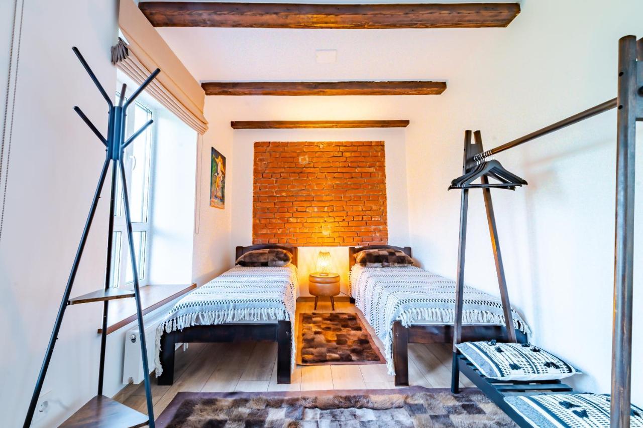 Apartamentai Muzika Silutė Bagian luar foto