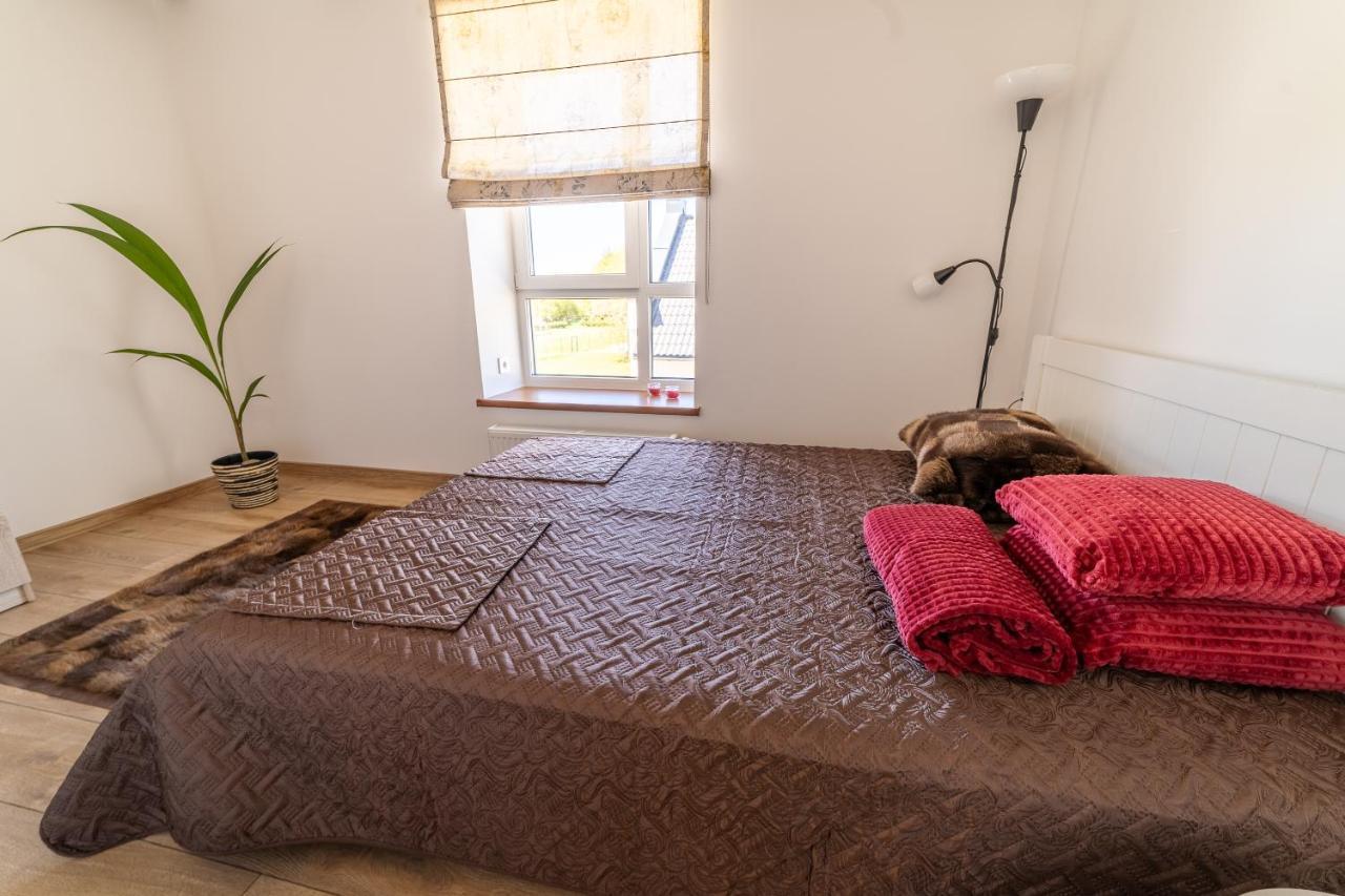 Apartamentai Muzika Silutė Bagian luar foto