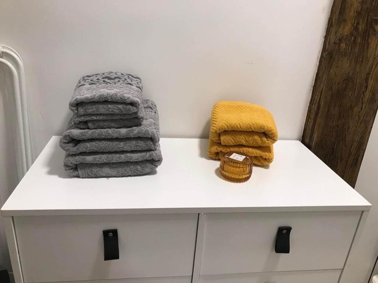 Apartamentai Muzika Silutė Ruang foto