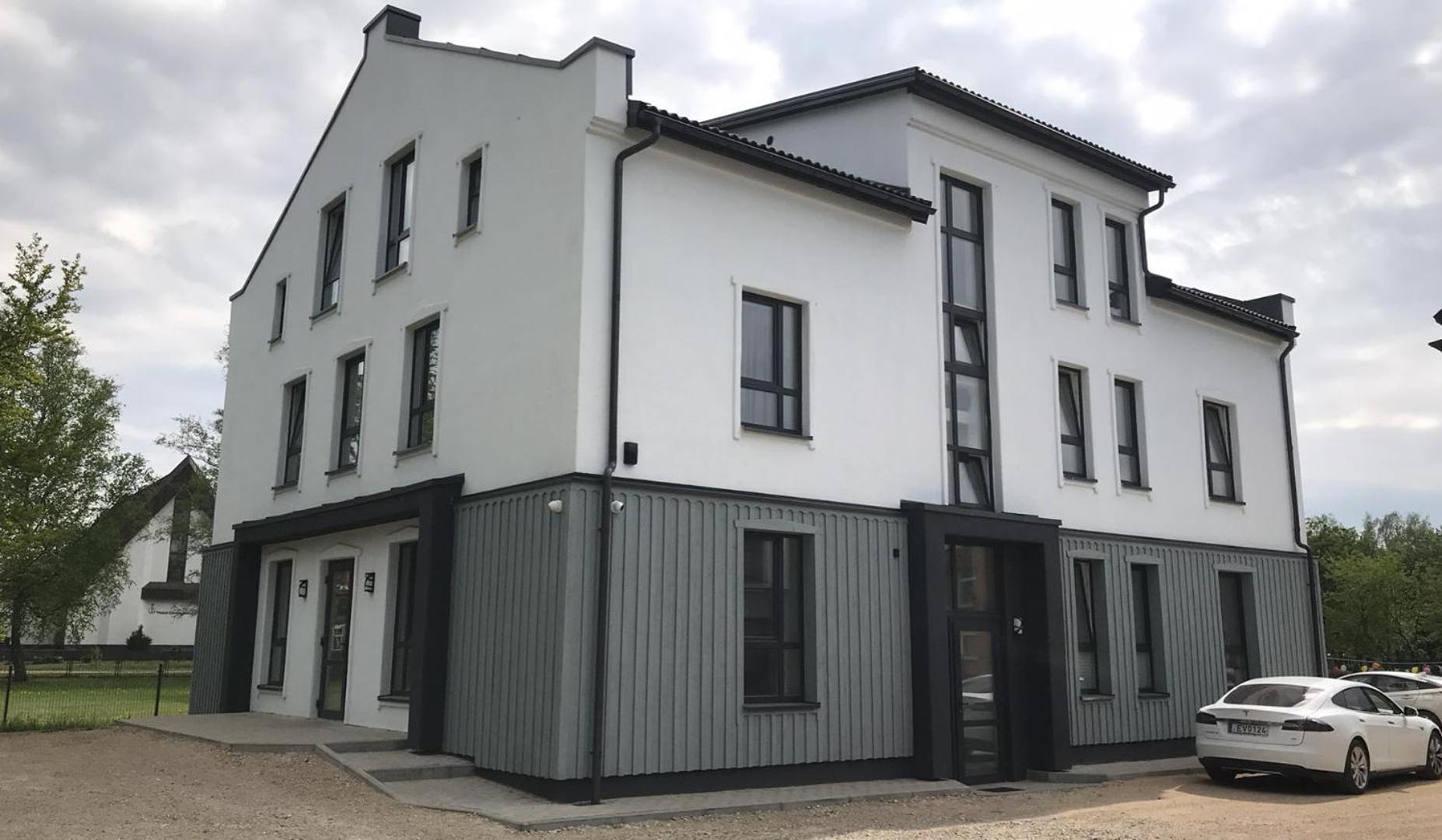 Apartamentai Muzika Silutė Bagian luar foto