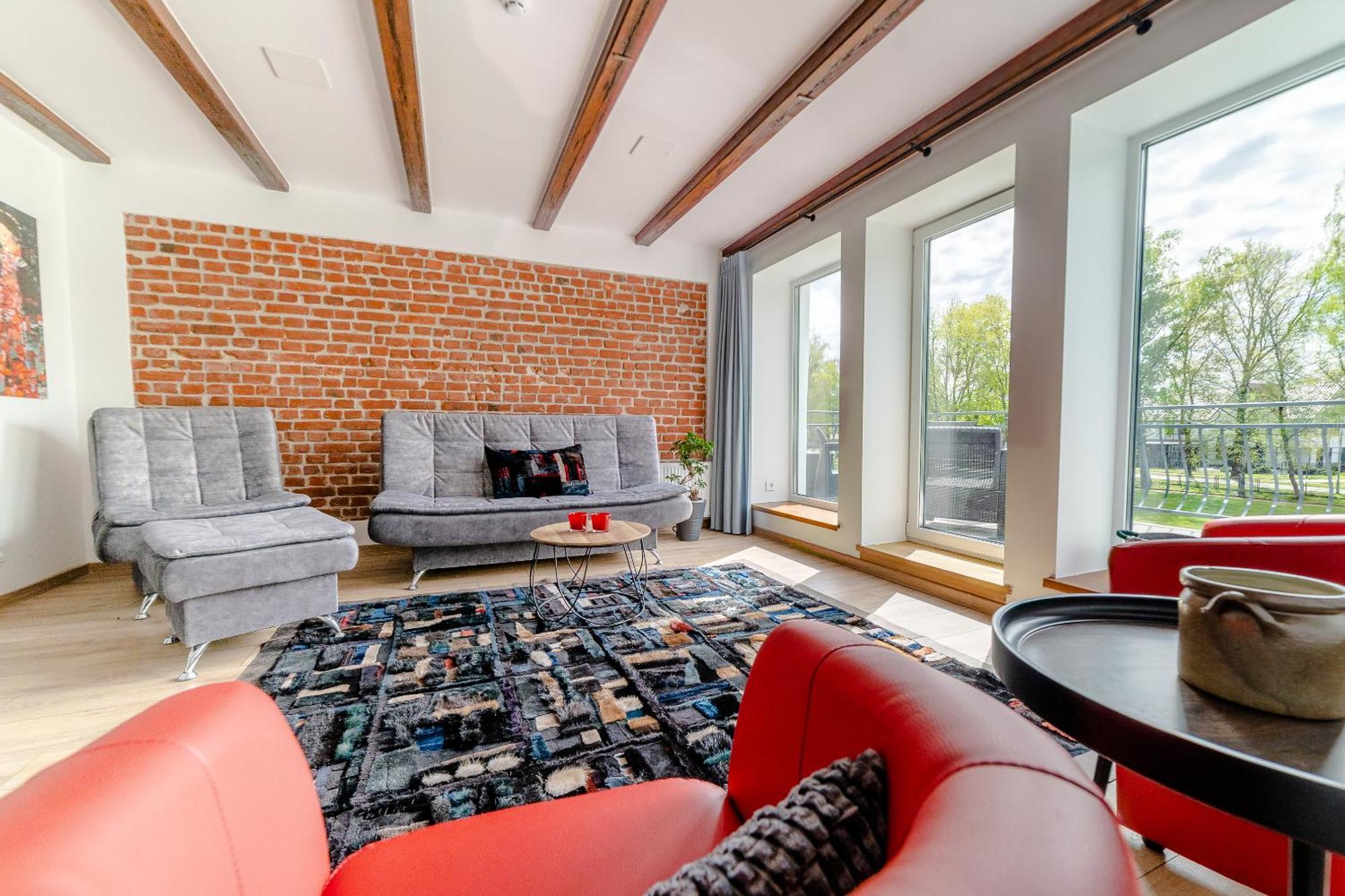 Apartamentai Muzika Silutė Ruang foto