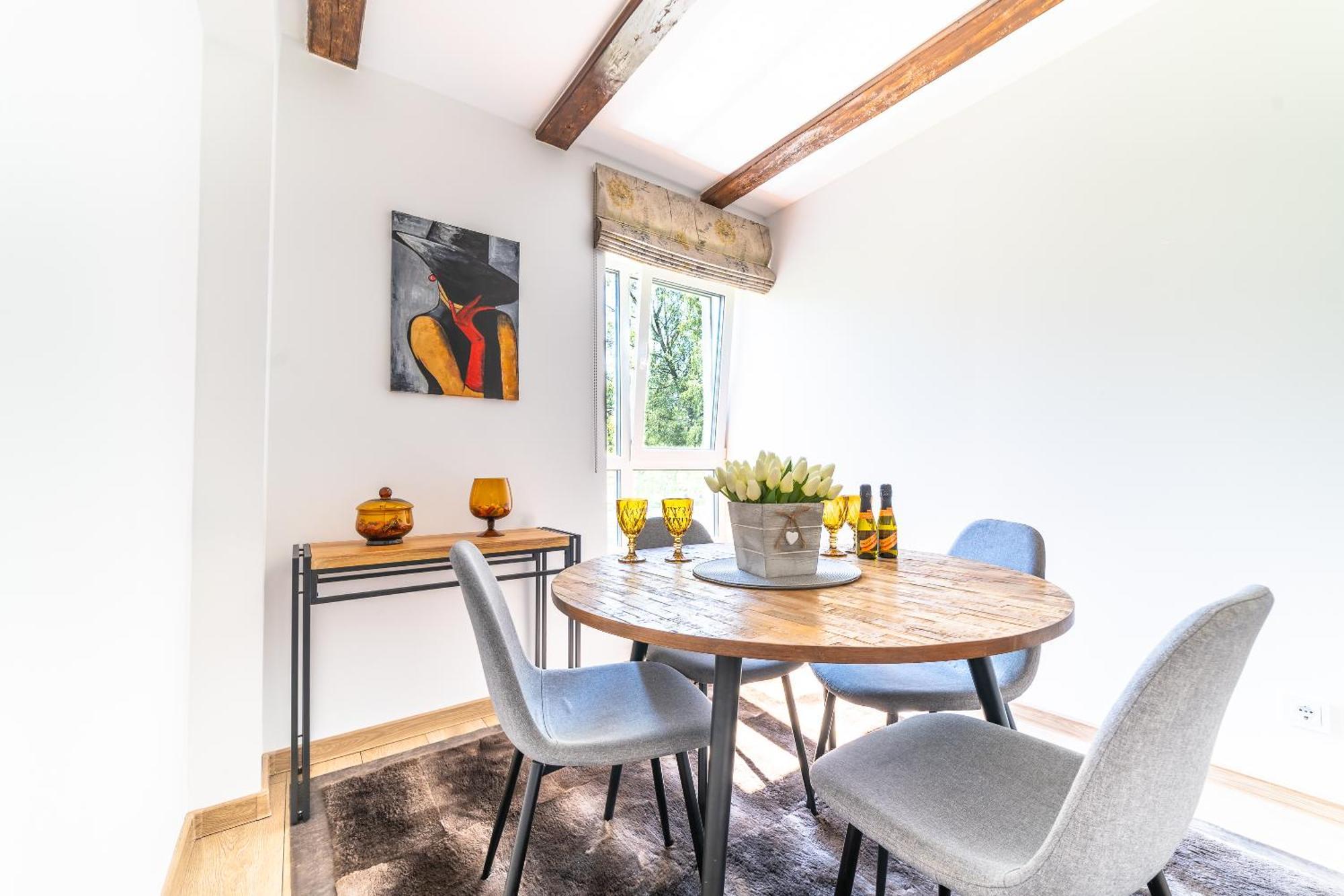 Apartamentai Muzika Silutė Ruang foto