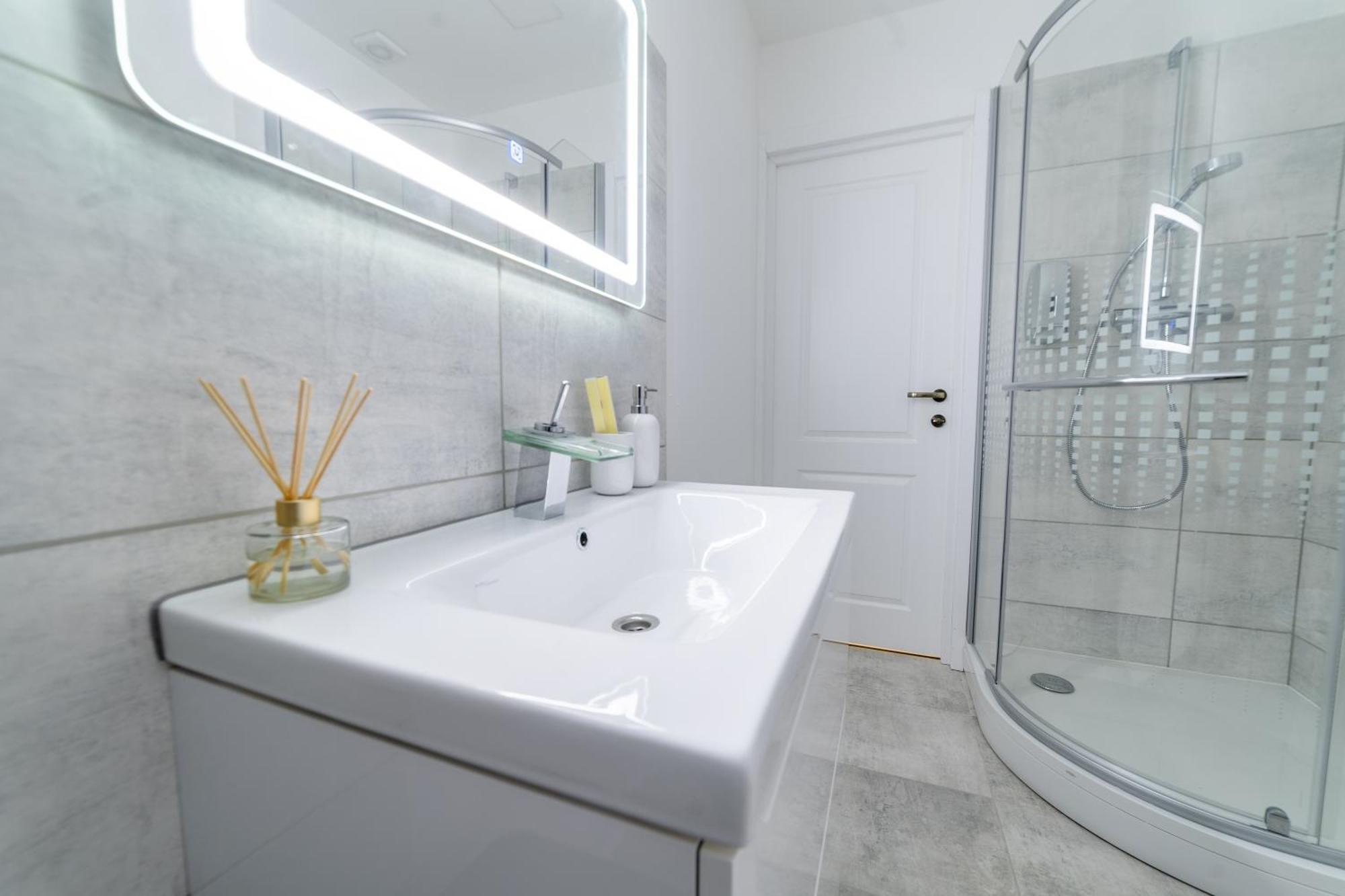 Apartamentai Muzika Silutė Ruang foto