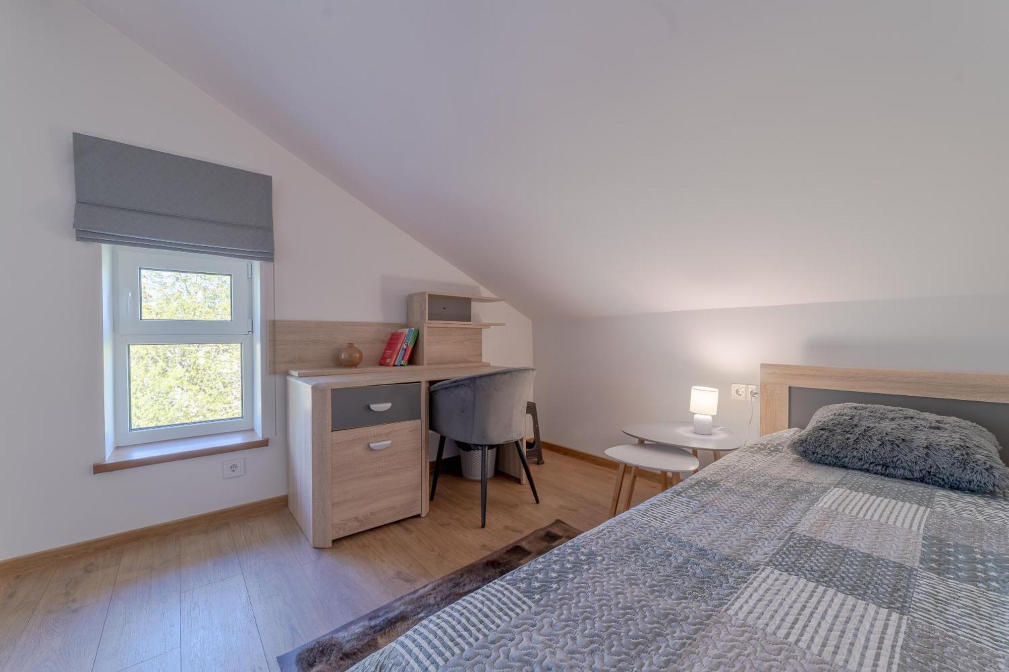 Apartamentai Muzika Silutė Ruang foto