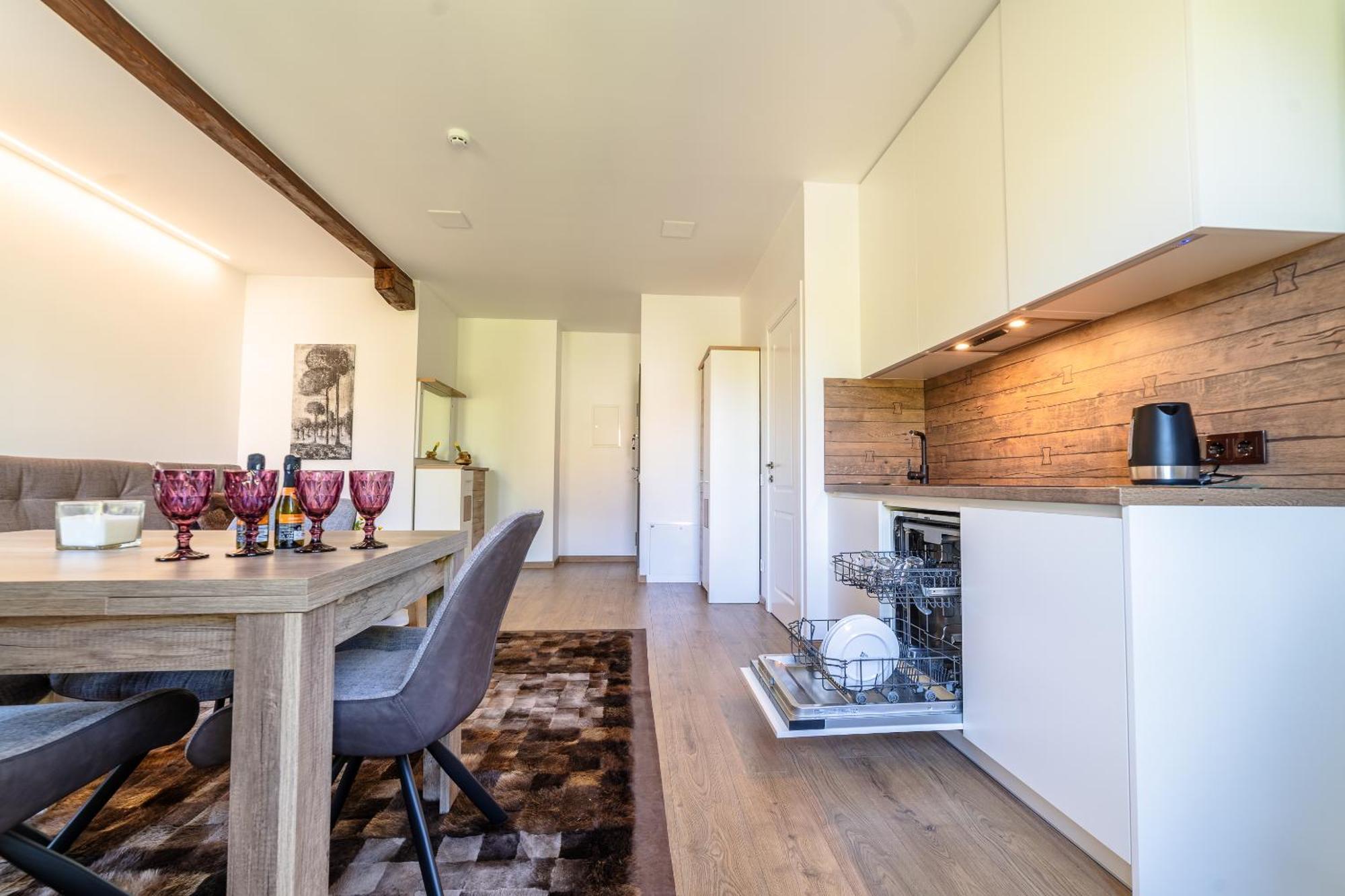 Apartamentai Muzika Silutė Ruang foto
