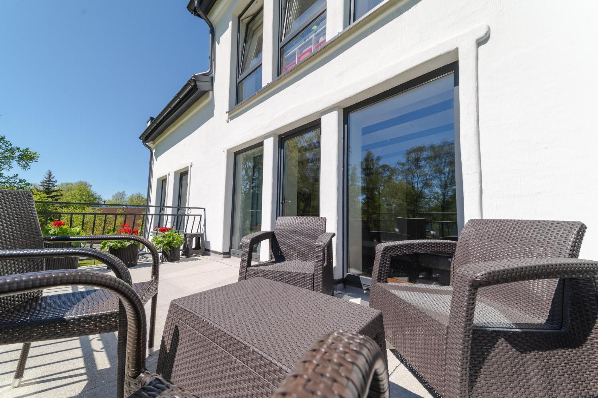 Apartamentai Muzika Silutė Ruang foto