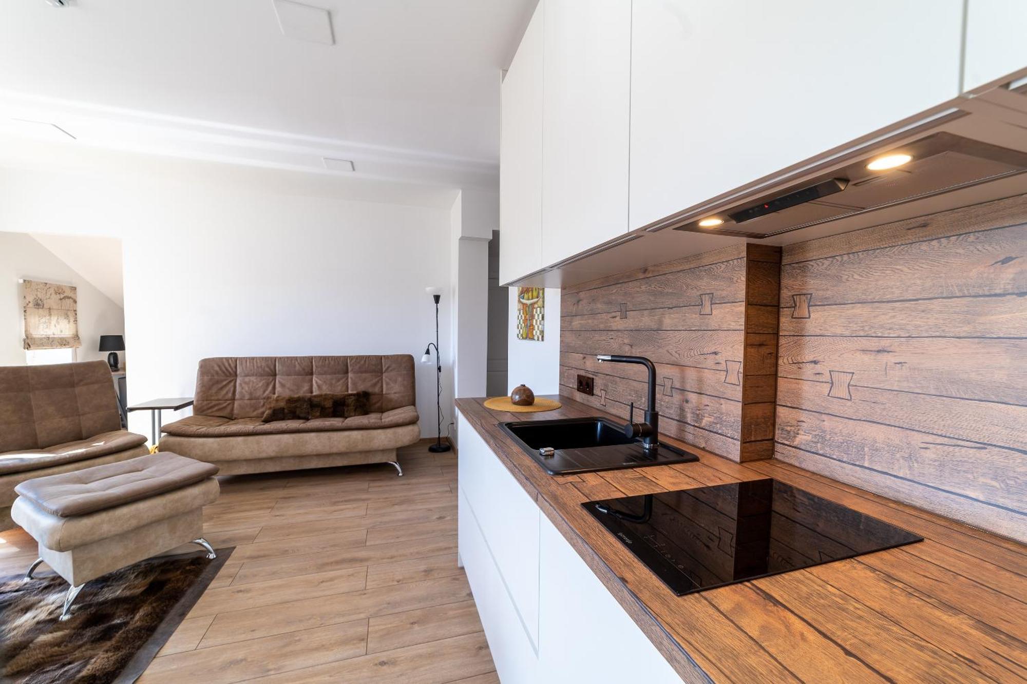 Apartamentai Muzika Silutė Ruang foto