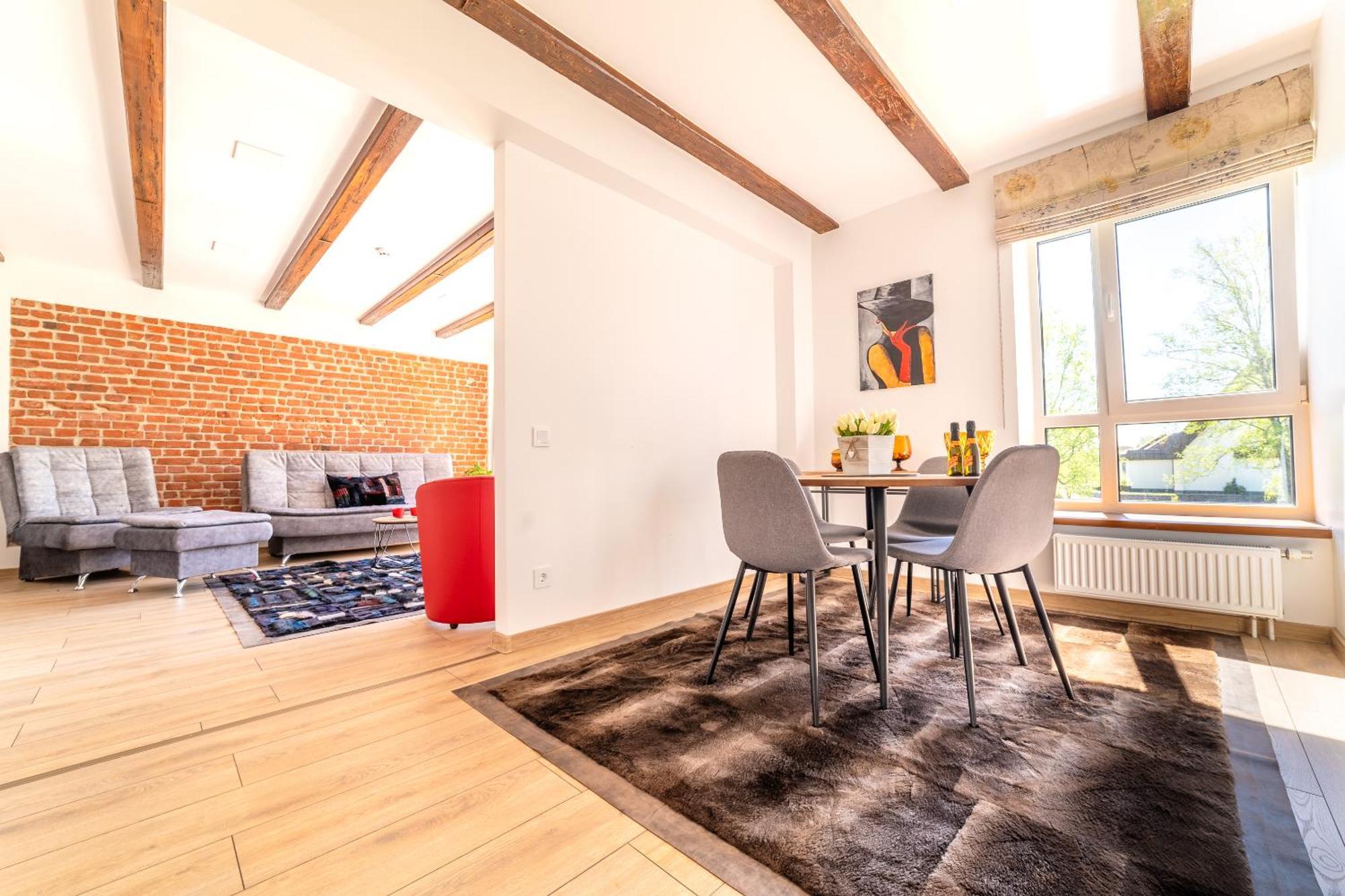 Apartamentai Muzika Silutė Ruang foto
