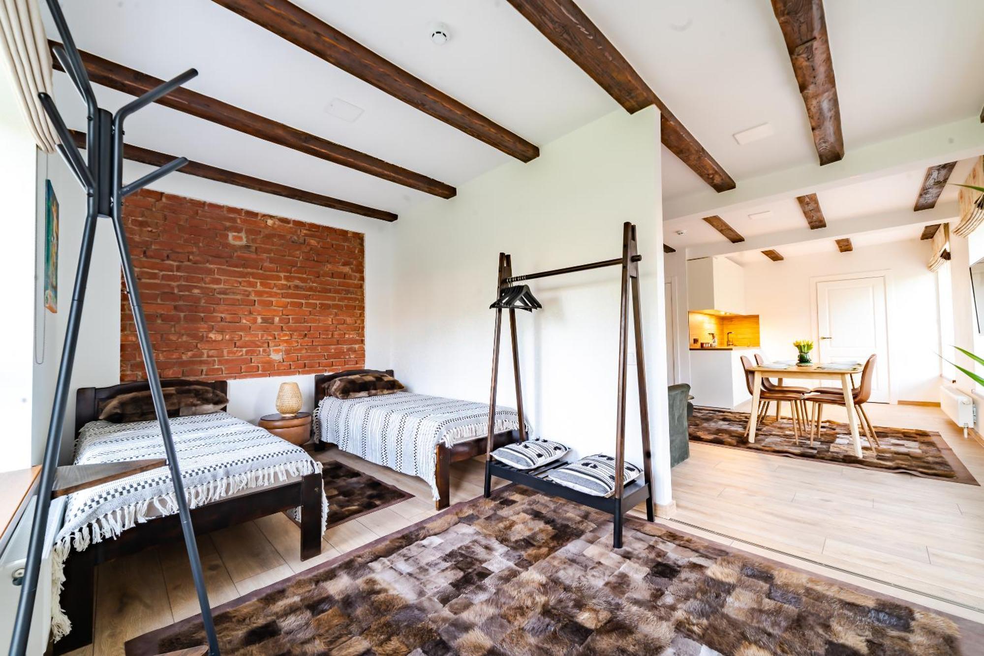 Apartamentai Muzika Silutė Ruang foto