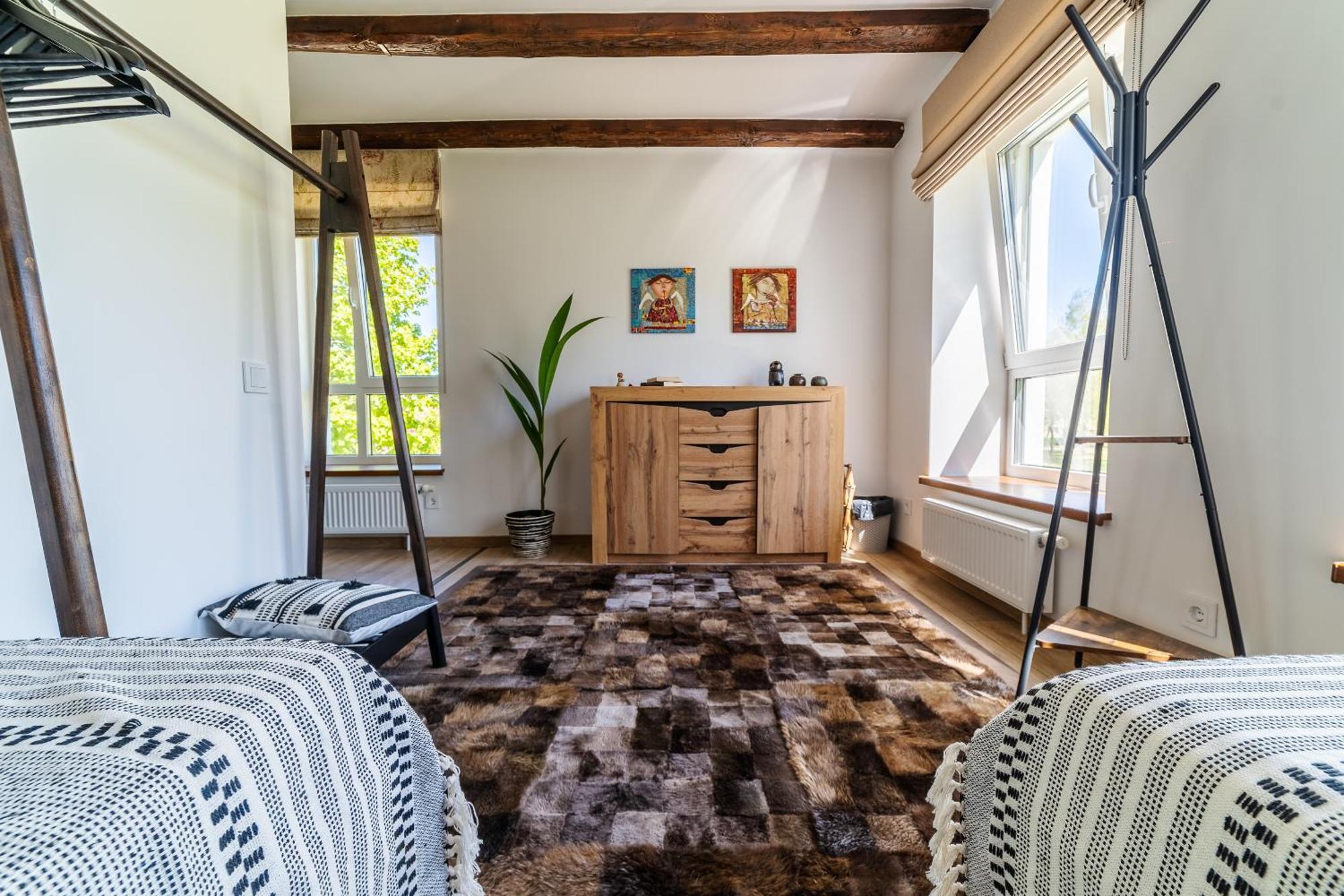Apartamentai Muzika Silutė Ruang foto