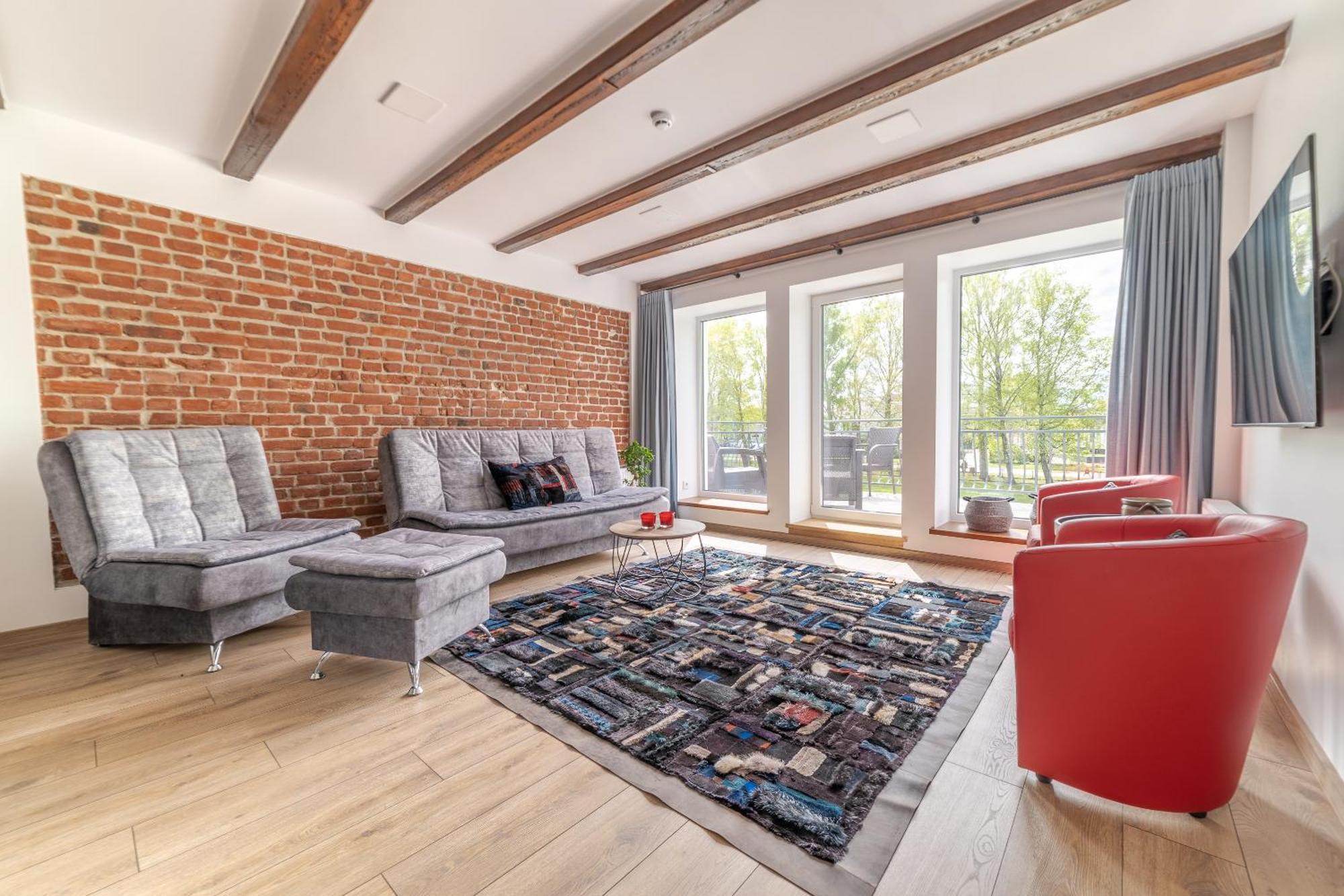 Apartamentai Muzika Silutė Ruang foto