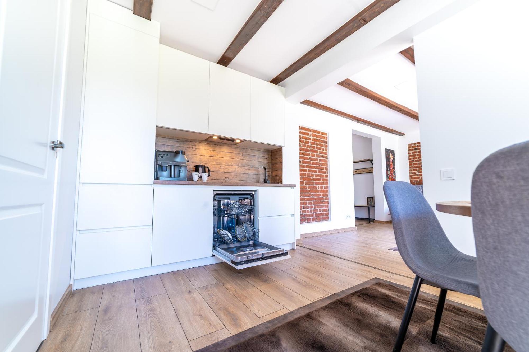 Apartamentai Muzika Silutė Ruang foto